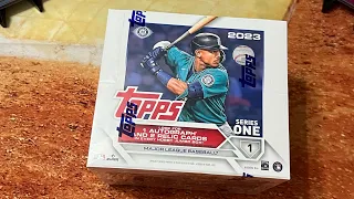 2023 Topps Series 1 Jumbo Box #3!  Nice rookie auto and some nice parallels!!