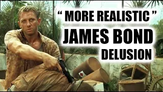 CASINO ROYALE and the "more realistic" James Bond delusion - film analysis / review