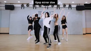 (mirrored & 50% slowed) Uh-Oh '(G)I-DLE' Dance Practice Choreography Video