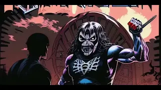 Iron Maiden - Holy Smoke - AI Music Video (comic version 2)