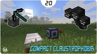 Compact Claustrophobia | Minecraft Клаустрофобия |1.12.2| Ключ к свободе |20|
