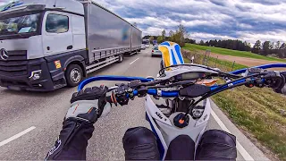 Asoziales Rumgeballer mit der KTM 500 EXC Akrapovic Sound - Snocco