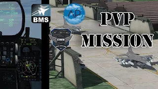 Falcon BMS 4.35 PvP - F-16C - BLUE VS RED Package Mission