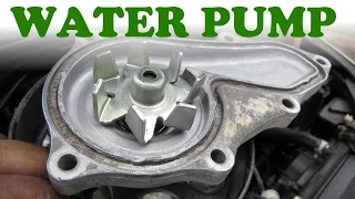 How to Replace a Honda Water Pump