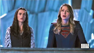 Supergirl 6x13 Opening Lena and Kara talks to Krypton Witch