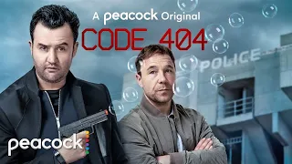 Code 404 | Official Trailer | Peacock