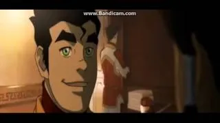 Mako being an Idiot in front of Korra