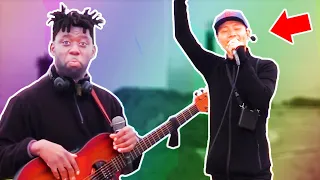 This Chinese singer steals my show (then he inspires me)