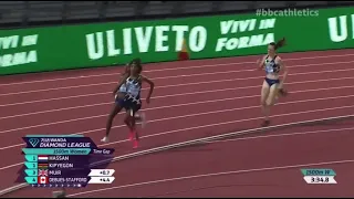 Incredibly Fast Women’s 1500m Race Florence Diamond League, Please SUBCRIBE!