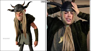 How To Train Your Dragon Characters In Real Life