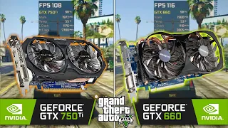 GTX 750 Ti vs GTX 660 in GTA V