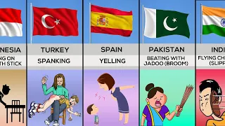 Mom Punishment From Different Countries