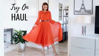 TRY ON HAUL | Zara, Mango & Swimwear | Annie Jaffrey