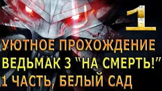 Прохождение Ведьмак 3, сложность "На смерть!" (1 часть) + лучшие моды