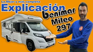 🚍 Autocaravana BENIMAR MILEO 297 ALPHA año 2023 – Explicación Completa Caravaning Benicarló