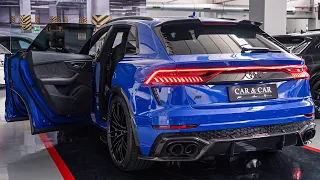 WILD SUV! Audi RSQ8-R ABT 1of125 (740hp) - Sound, Interior and Exterior