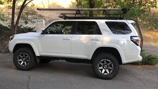 4Runner With 3 Inch Lift, Largest Tire Size: 285 70 17, No Mods, 5th Gen
