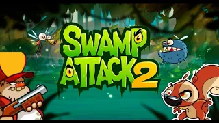 🏞️Болотная Атака🐊(swamp attack 2) 😀