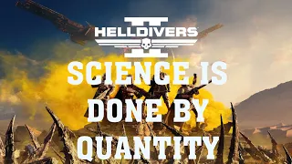 HELLDIVERS 2 - SCIENCE IS DONE BY QUANTITY - TROPHY GUIDE #helldivers2 #ps5 #ps5gameplay #trophy