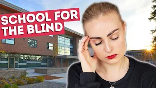 My Experience at a School for the Blind... (emotional ending)