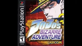 Jojo's Bizarre Adventure (PS1 longplay)