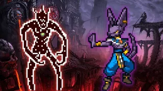 Alien X(Carnitrix) OP(New) VS Beerus JXM OP in Jump Force Mugen