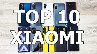 ТОП 10 СМАРТФОНОВ XIAOMI 2021 🔥 ТОЛЬКО ЛУЧШИЕ ДЕВАЙСЫ ДЛЯ ВСЕГО