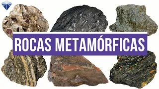 Rocas Metamórficas Características y Ejemplos Minerales