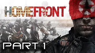 Homefront Gameplay | Full Game Walkthrough Part 1