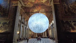 London Walks - Painted Hall / Museum of the Moon