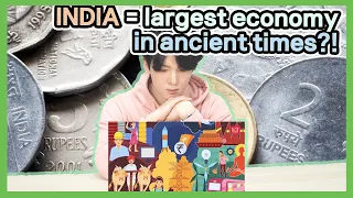 Korean Reacts to 【India was World's Largest Economy in Ancient Times?】 | Korean Dost Reaction