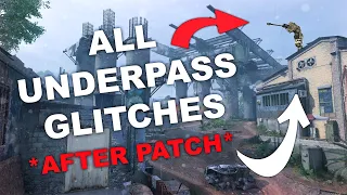 MW3 GLITCHES: All *UNDERPASS* Glitches (AFTER PATCH)