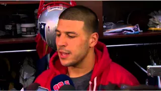 Aaron Hernandez Texts Rob Grownkowski