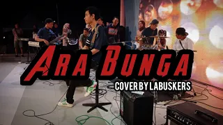 Ara johari - BUNGA cover by L.A buskers | Festival kudat 2018