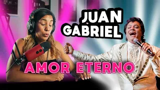 AMOR ETERNO JUAN GABRIEL Reacción😮🤯 Vocal coach Analiza |ANA MEDRANO