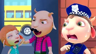 Dolly, Beware Of Strangers! | Rescue Team | Cartoon for Kids | Dolly and Friends