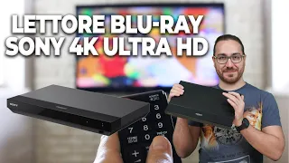 Lettore Blu Ray Sony 4K Ultra HD, ultra definizione a casa!
