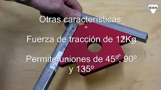 Review / Unboxing: Escuadras magnéticas para soldadura o montaje