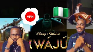 IWÁJÙ a Nigerian animated series trailer REACTION