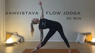 Kehoa Vahvistava Flow Jooga - 30 Min