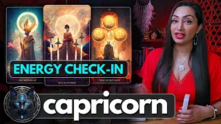 CAPRICORN 🕊️ "Your Life Is About To SERIOUSLY Change From This!" ✷ Capricorn Sign ☽✷✷