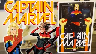 Captain Marvel by Kelly Sue DeConnick - Marvel Omnibus Overview!