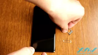 Как вставить SIM-карту в Samsung Galaxy Note 8 (XDRV.RU)