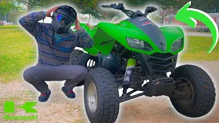 Kawasaki KFX700 [What To Know]