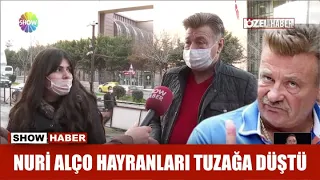 Nuri Alço hayranları tuzağa düştü!