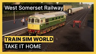 Train Sim World - West Somerset Railway, Take It Home (BR Class 33)