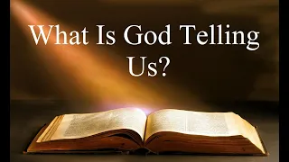 What is God Telling us? Sermon for Matthew 15:10-28