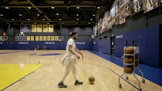 Unbelievable Shots by Steph Curry makes 5 Full Court shots in a Row (Different Angle)Fake or Real?