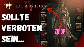 Diablo 4 Absolut IRRES TROLL AFK LvL Build | Sollte es das geben?