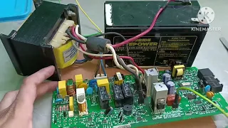 Ups repair|| ups MOSFET change|| APC ups is not working